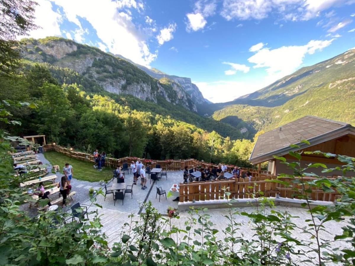 Chalet Torcel Affittacamere Сан Лоренцо ин Банале Екстериор снимка
