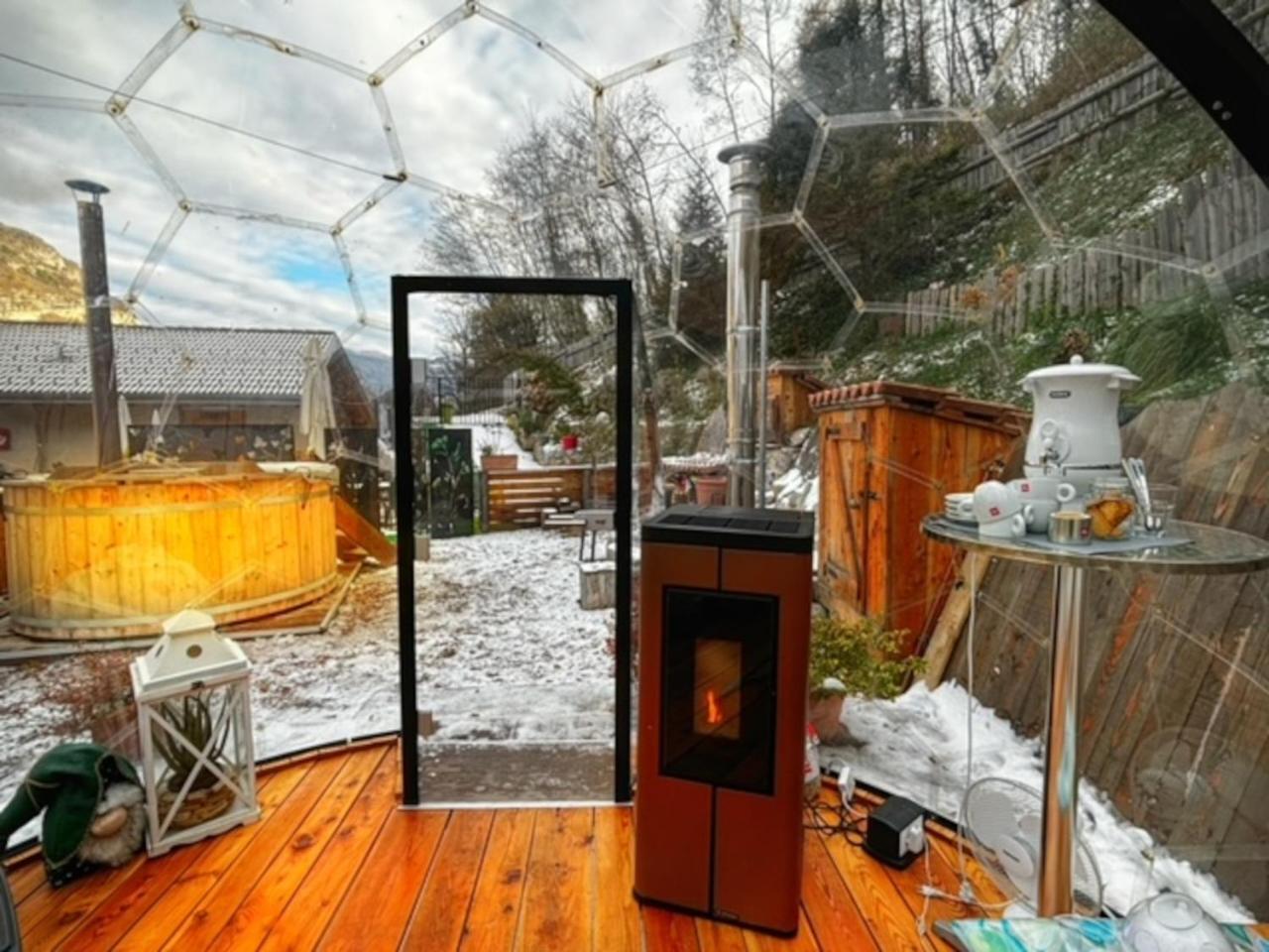 Chalet Torcel Affittacamere Сан Лоренцо ин Банале Екстериор снимка