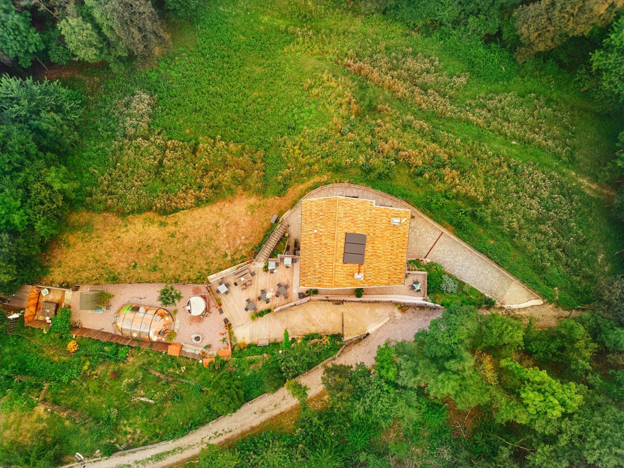 Chalet Torcel Affittacamere Сан Лоренцо ин Банале Екстериор снимка